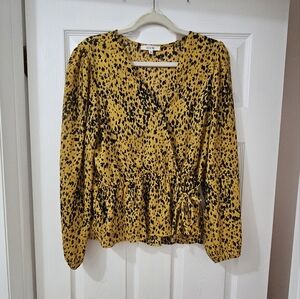 Sage & Citrus blouse